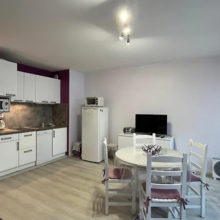 Spacieux Avec Balcon Et Fibre Wifi, Pour 1-2 Personnes - Fr-1-555-73 Appartement Aix-les-Bains