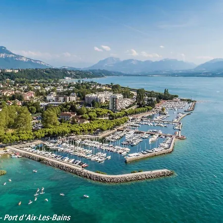 Apartment Spacieux Et Cocooning A Aix-les-bains, Proche Des Thermes Et Du - Fr-1-555-73 *