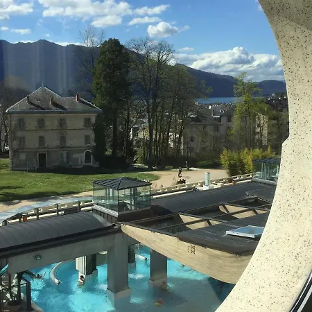 Apartment Spacieux Et Cocooning A Aix-les-bains, Proche Des Thermes Et Du - Fr-1-555-73 Aix-les-Bains